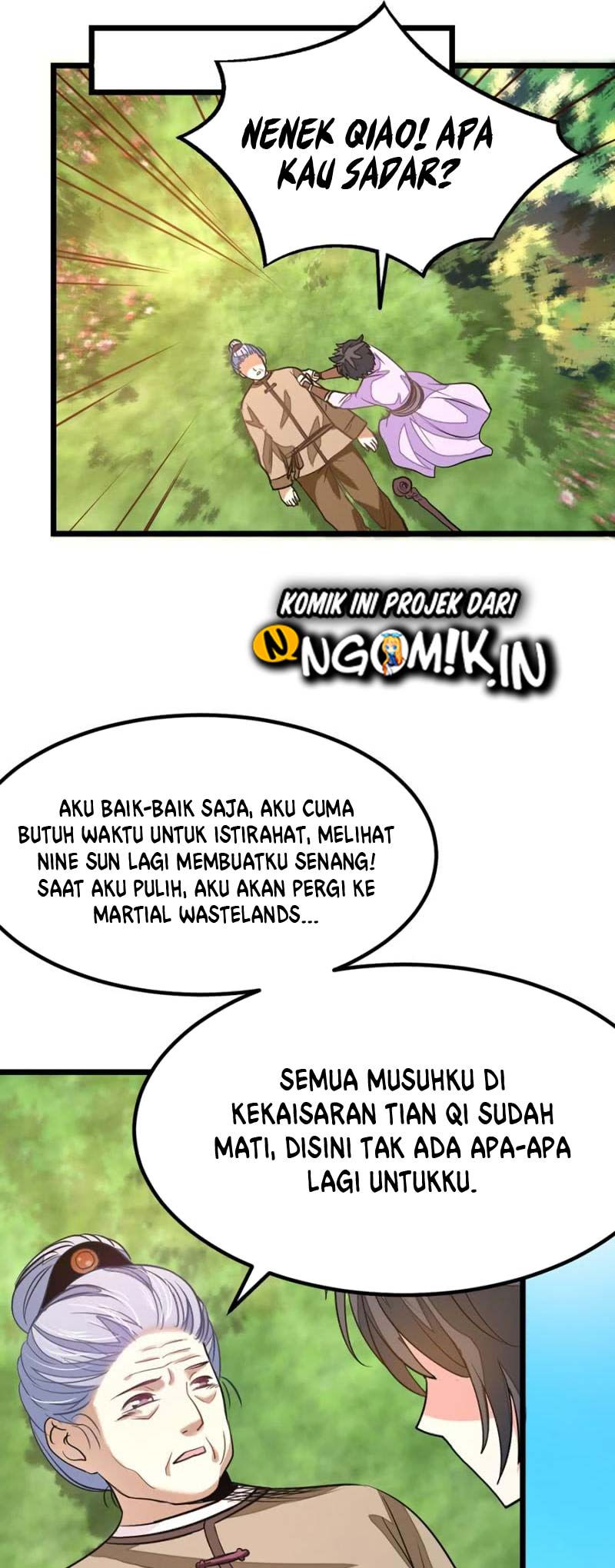 Jiuyang Shenwang Chapter 80 - halaman 38