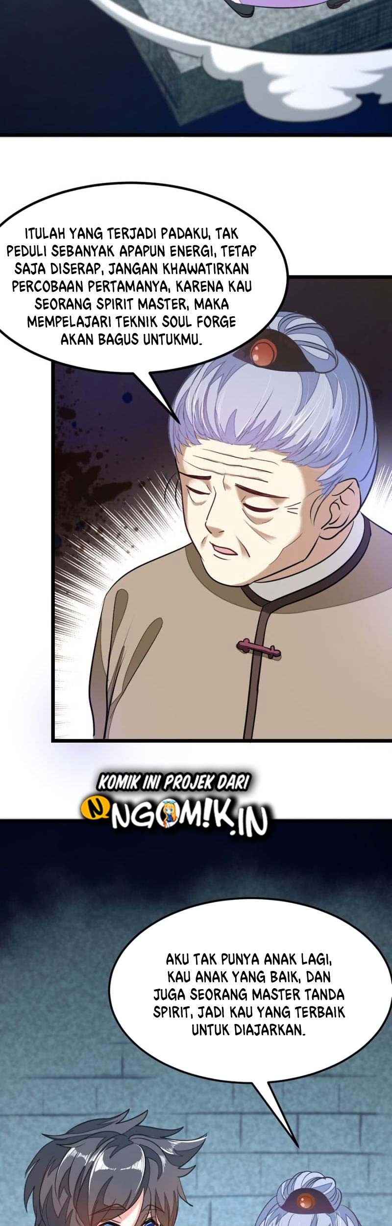 Jiuyang Shenwang Chapter 80 - halaman 6