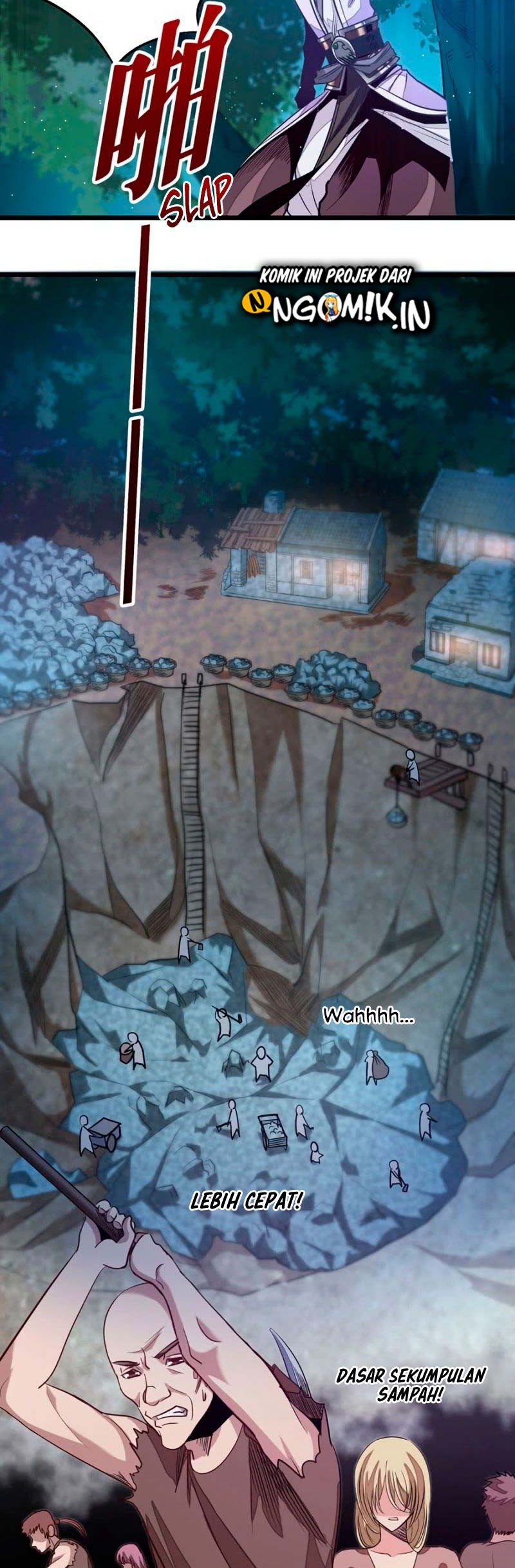Jiuyang Shenwang Chapter 81 - halaman 10