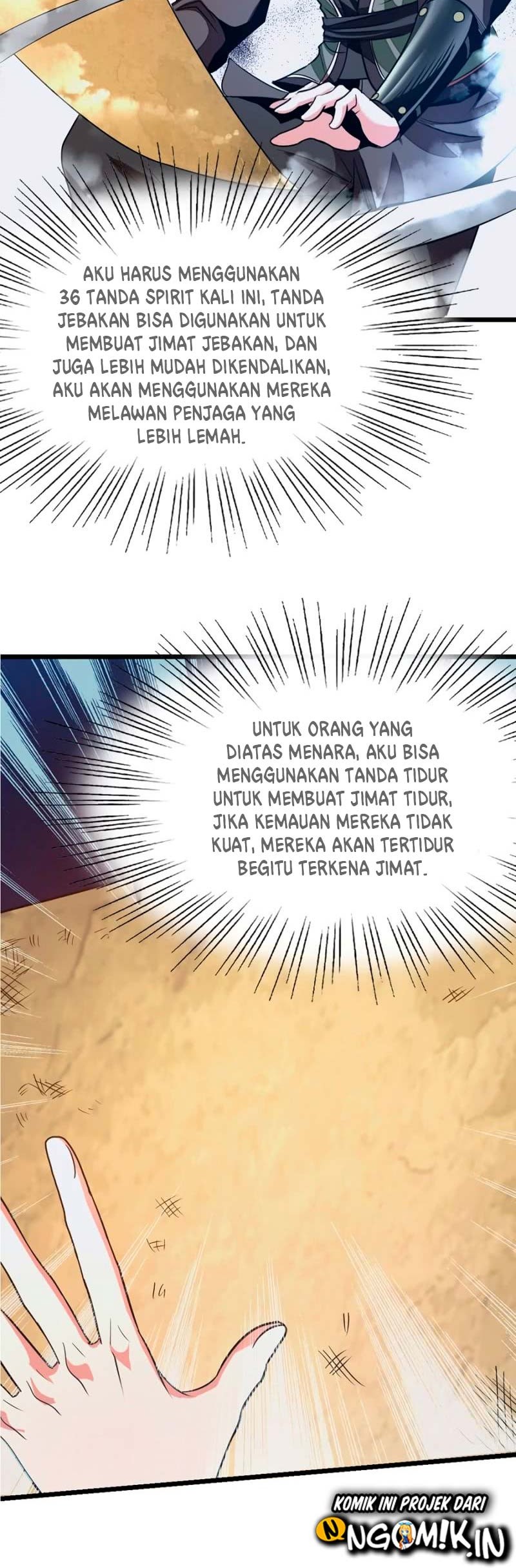 Jiuyang Shenwang Chapter 81 - halaman 13