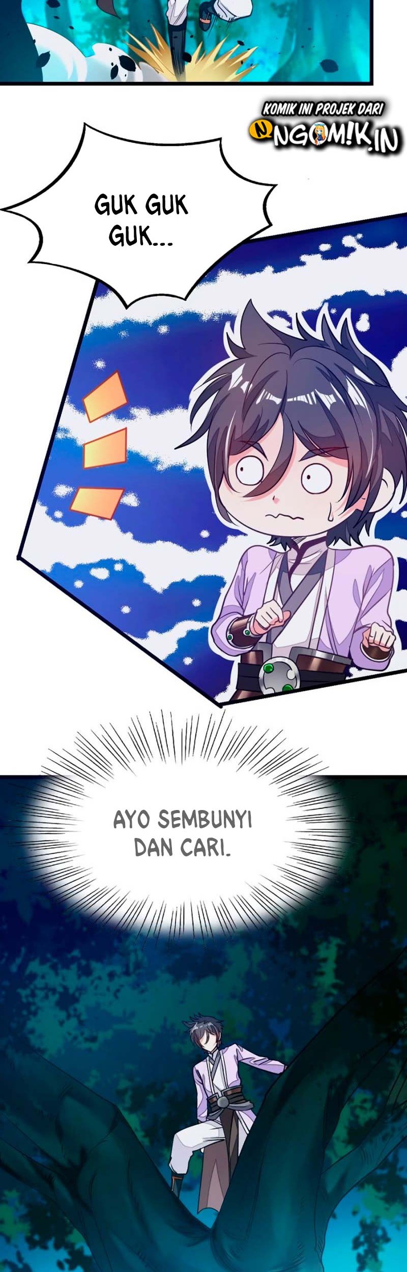 Jiuyang Shenwang Chapter 81 - halaman 3