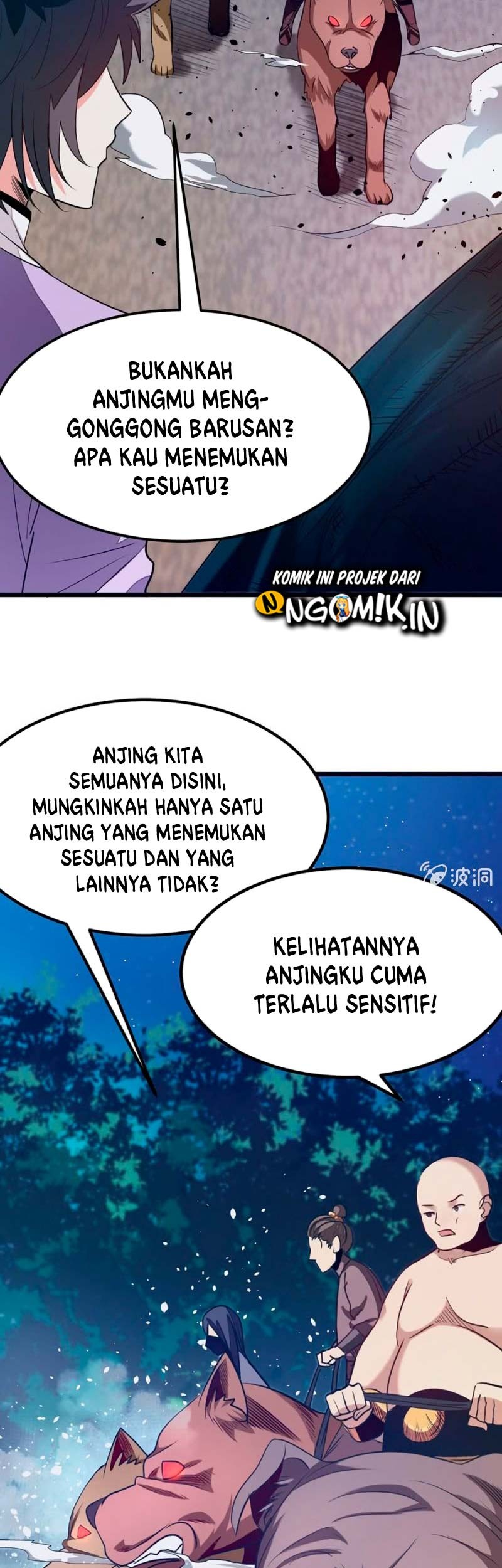 Jiuyang Shenwang Chapter 81 - halaman 5
