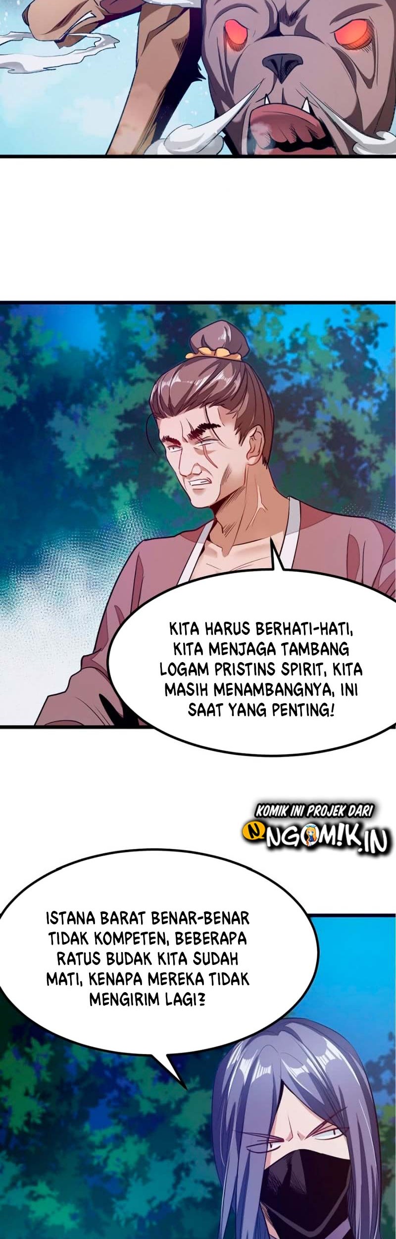 Jiuyang Shenwang Chapter 81 - halaman 6