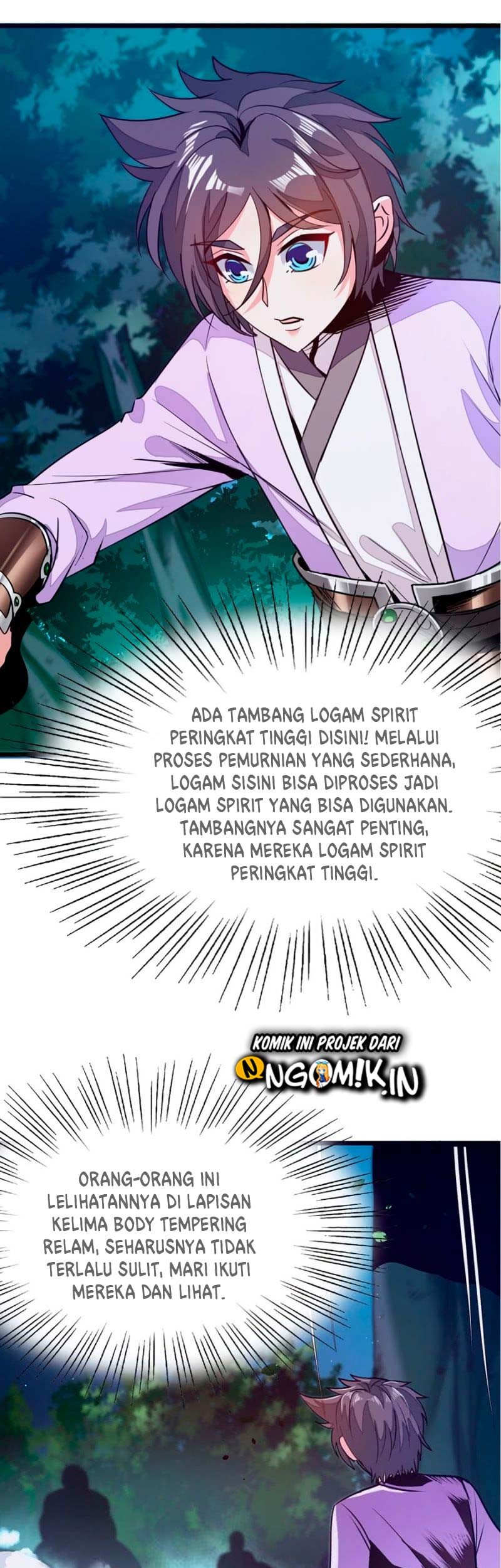 Jiuyang Shenwang Chapter 81 - halaman 8