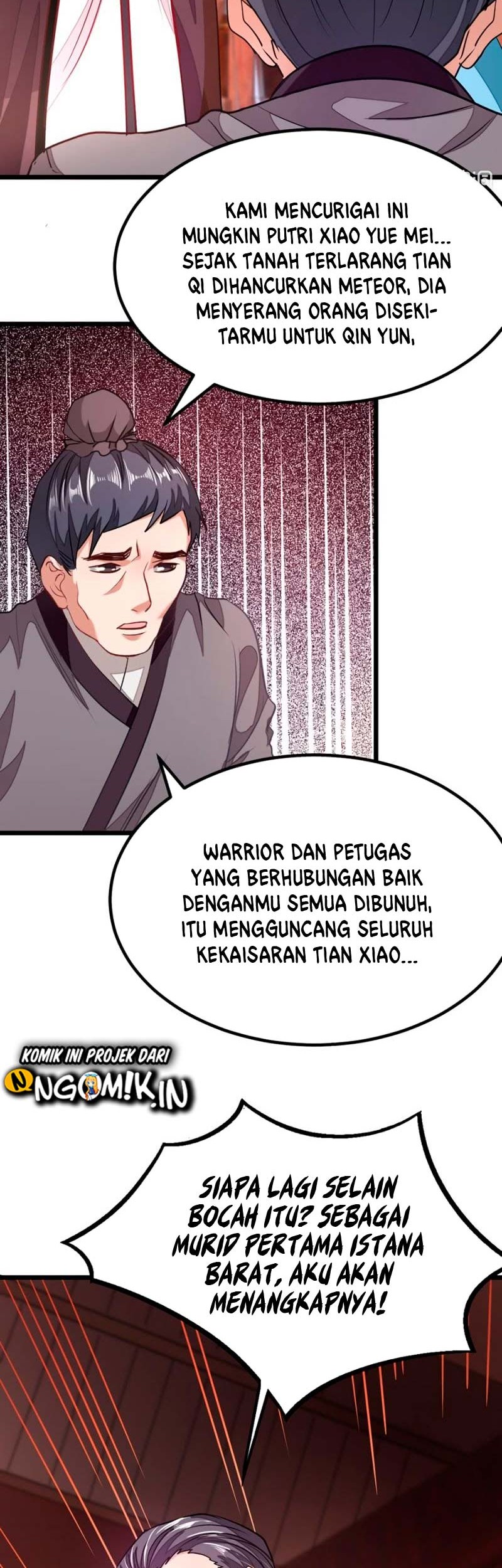 Jiuyang Shenwang Chapter 82 - halaman 12