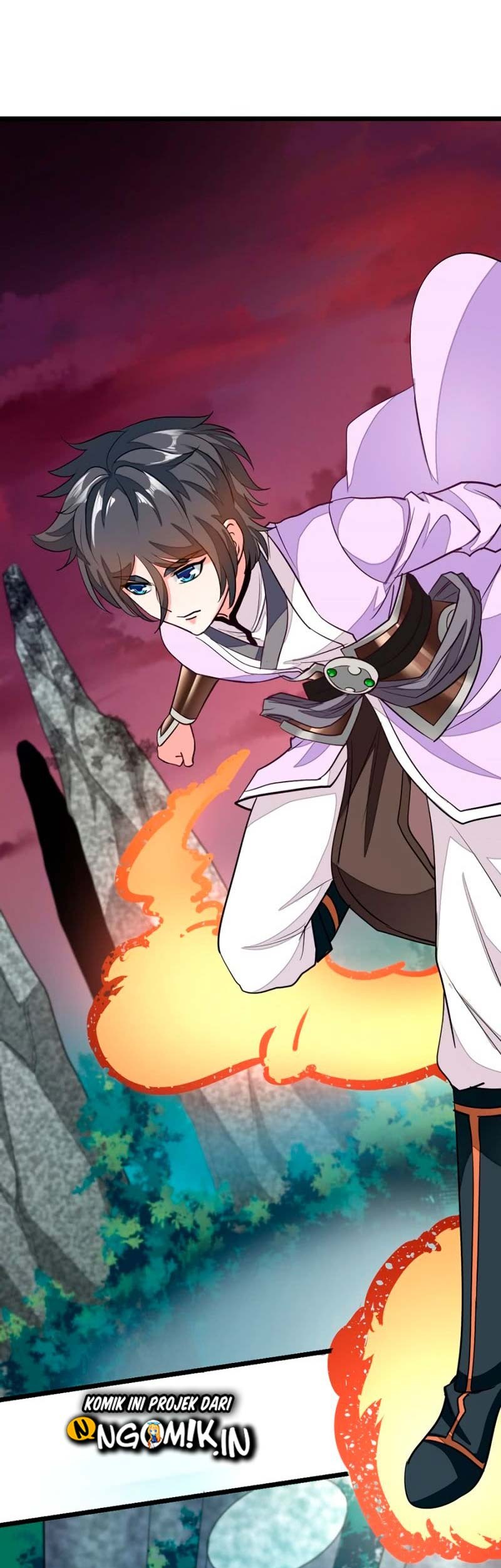 Jiuyang Shenwang Chapter 82 - halaman 17