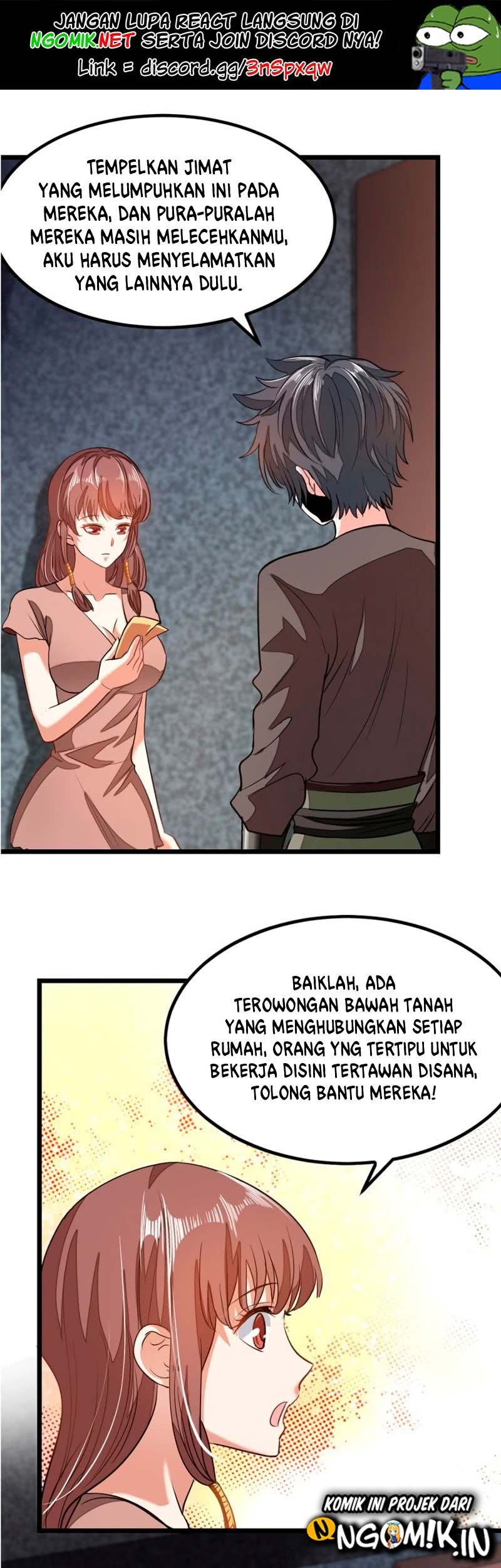 Jiuyang Shenwang Chapter 82 - halaman 2