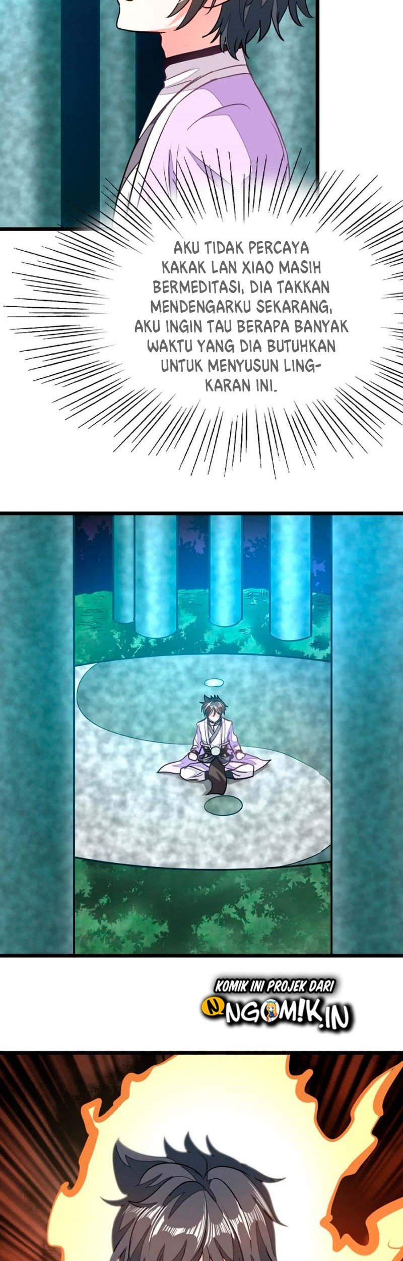 Jiuyang Shenwang Chapter 82 - halaman 21