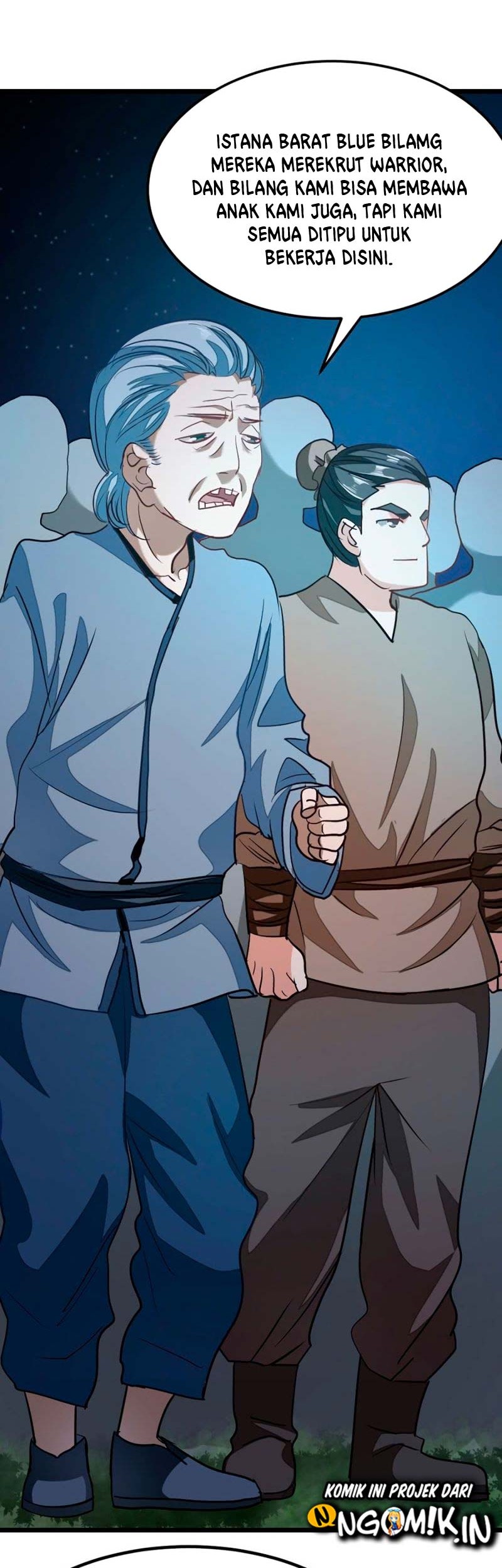 Jiuyang Shenwang Chapter 82 - halaman 6