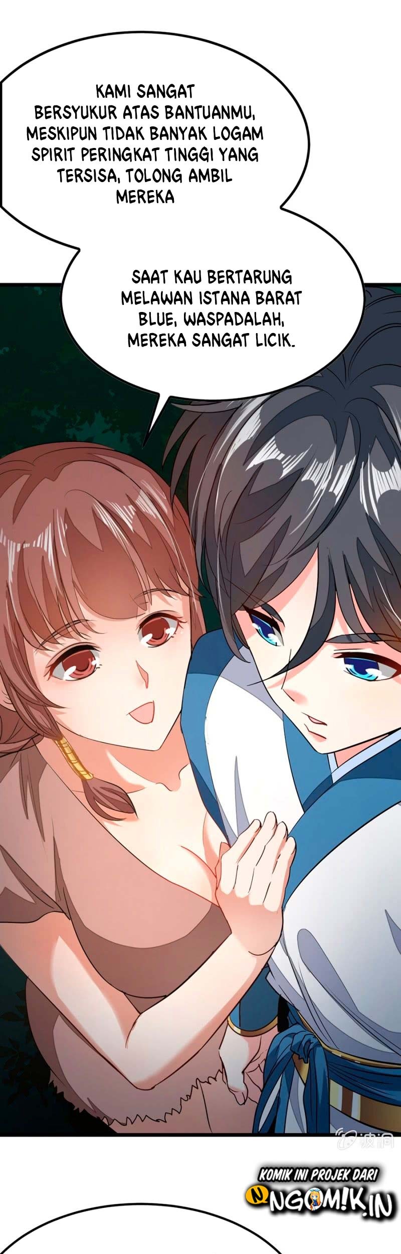 Jiuyang Shenwang Chapter 82 - halaman 8