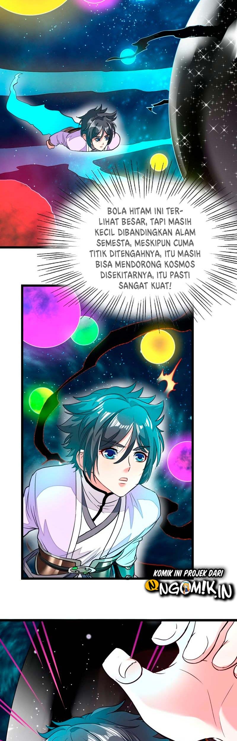 Jiuyang Shenwang Chapter 83 - halaman 10