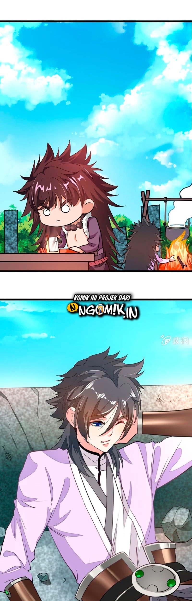 Jiuyang Shenwang Chapter 83 - halaman 16