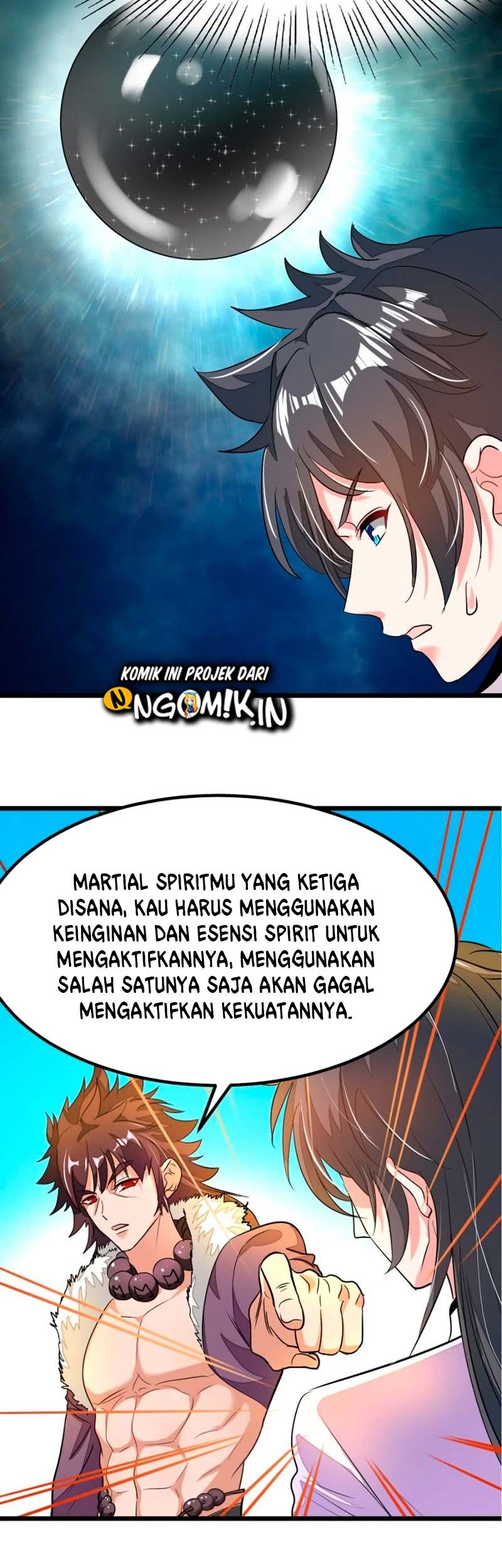 Jiuyang Shenwang Chapter 83 - halaman 20