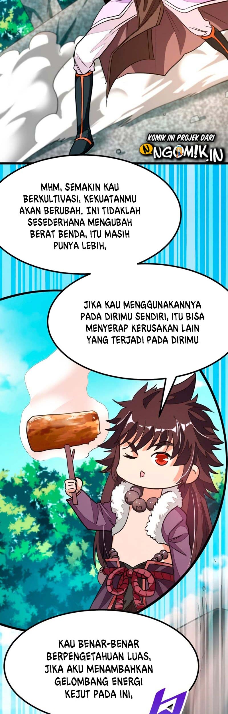 Jiuyang Shenwang Chapter 83 - halaman 23
