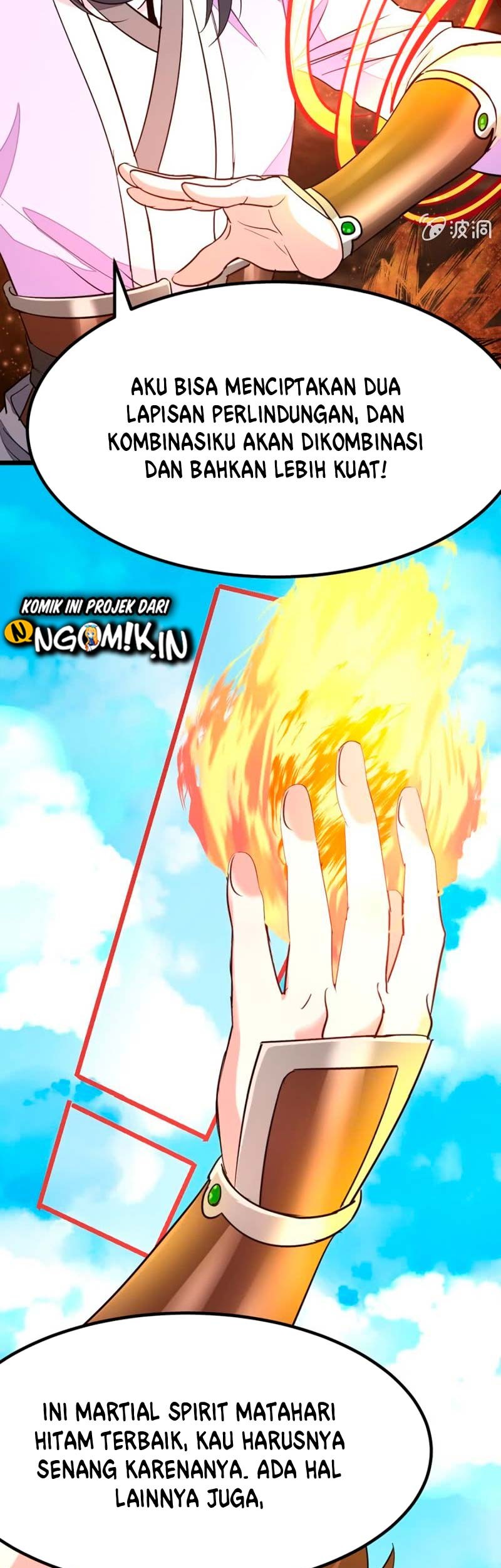 Jiuyang Shenwang Chapter 83 - halaman 25