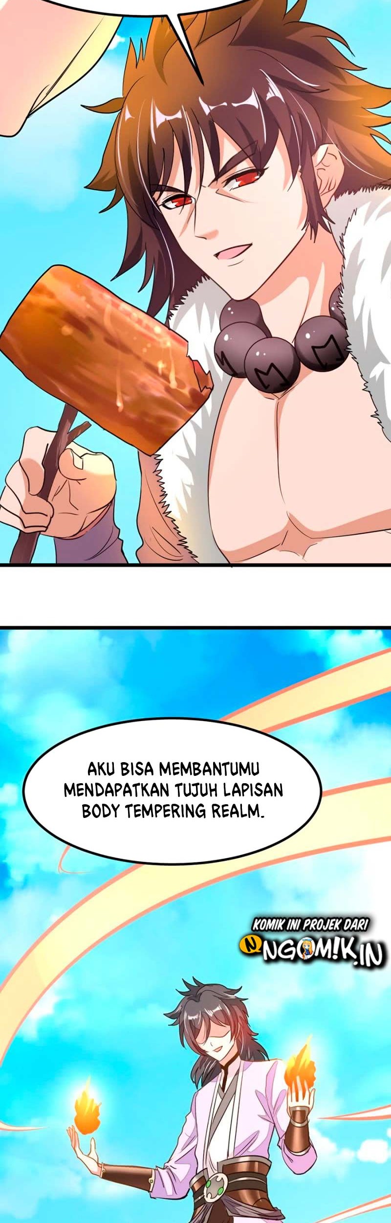 Jiuyang Shenwang Chapter 83 - halaman 26