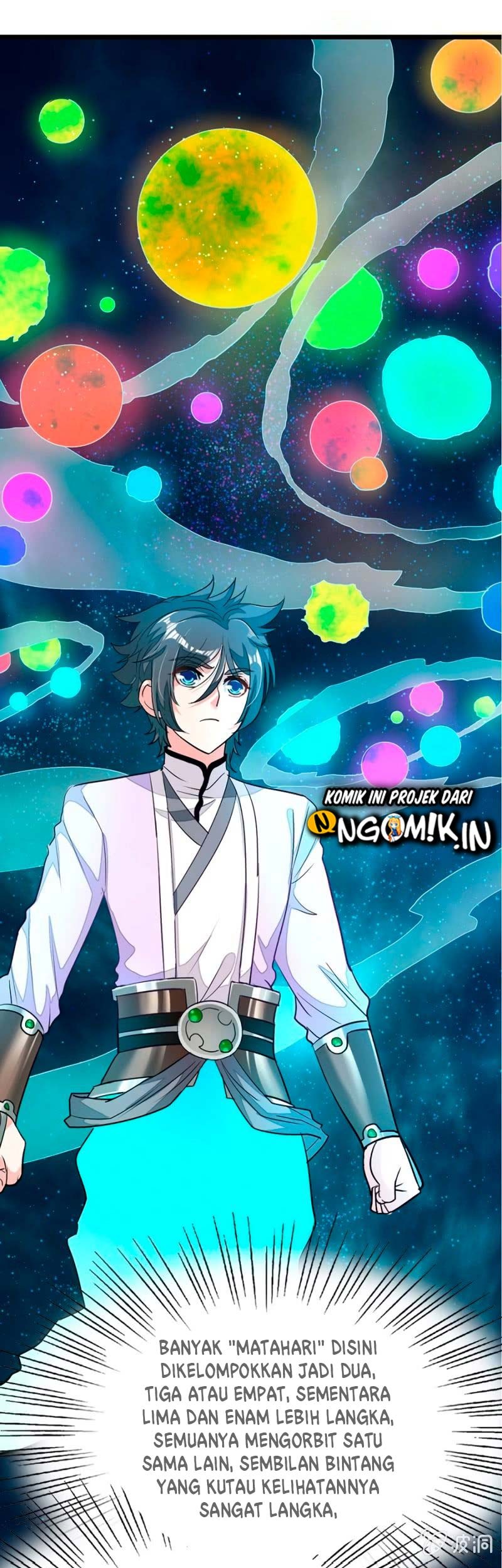 Jiuyang Shenwang Chapter 83 - halaman 8