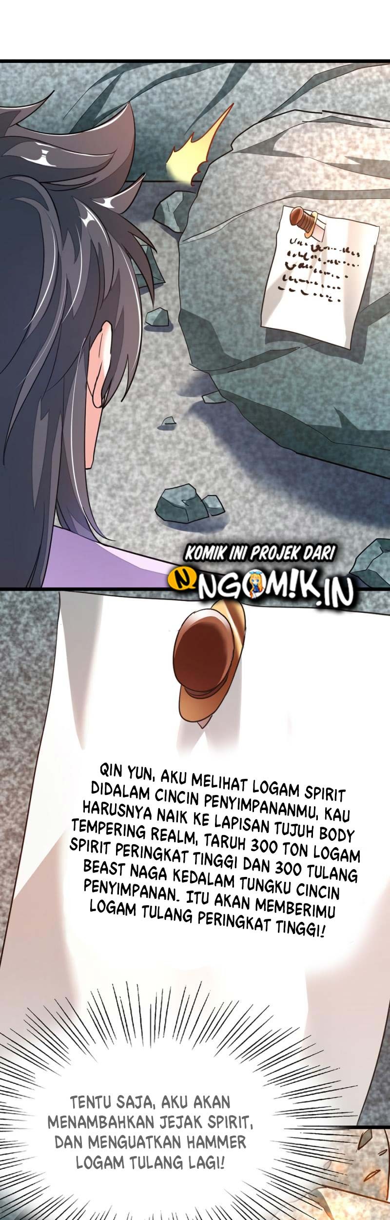 Jiuyang Shenwang Chapter 84 - halaman 10