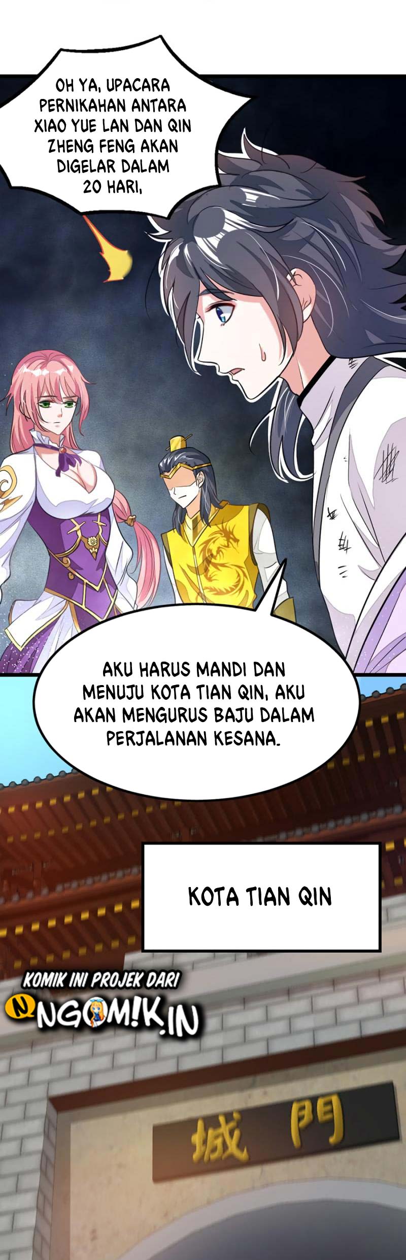 Jiuyang Shenwang Chapter 84 - halaman 16