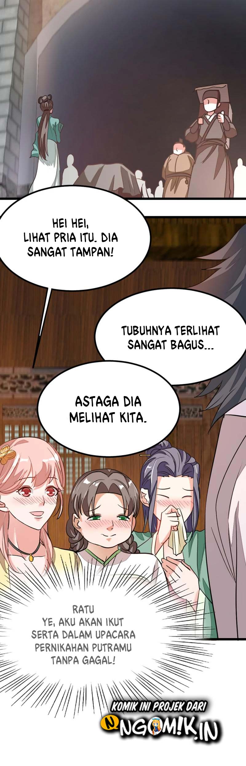 Jiuyang Shenwang Chapter 84 - halaman 17