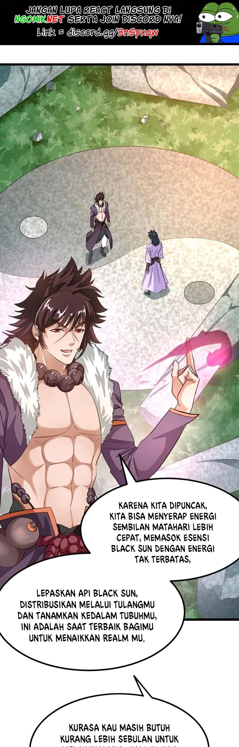 Jiuyang Shenwang Chapter 84 - halaman 2