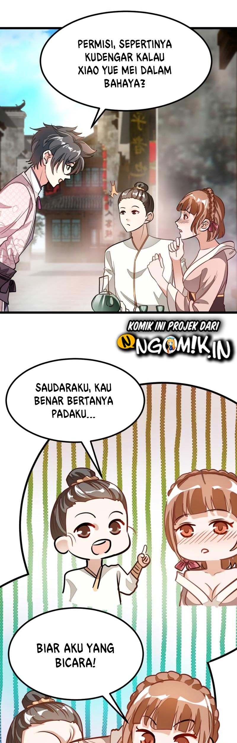 Jiuyang Shenwang Chapter 84 - halaman 22
