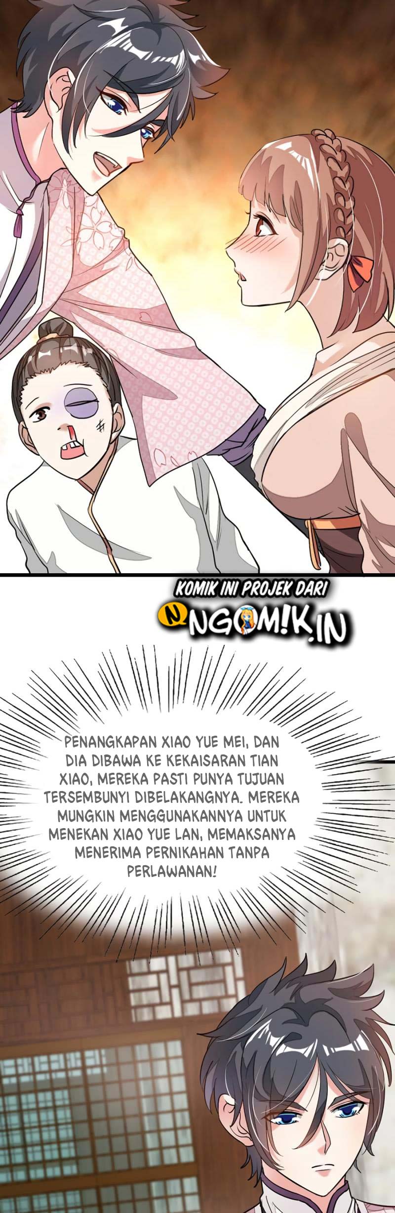 Jiuyang Shenwang Chapter 84 - halaman 26