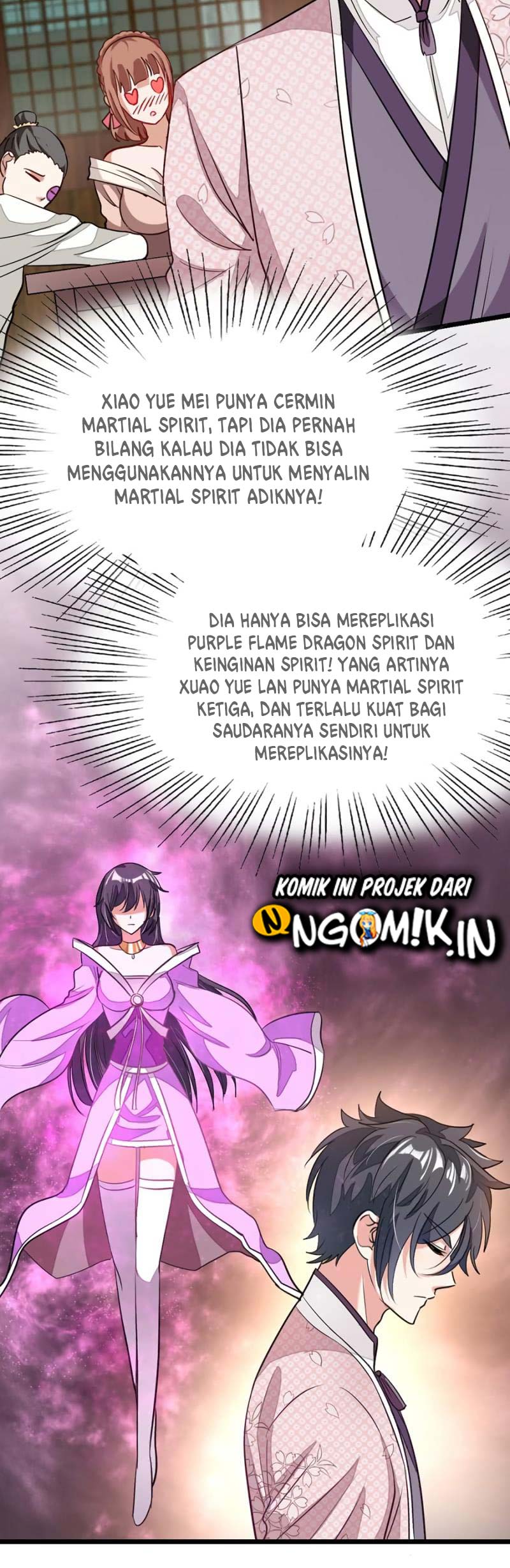 Jiuyang Shenwang Chapter 84 - halaman 27