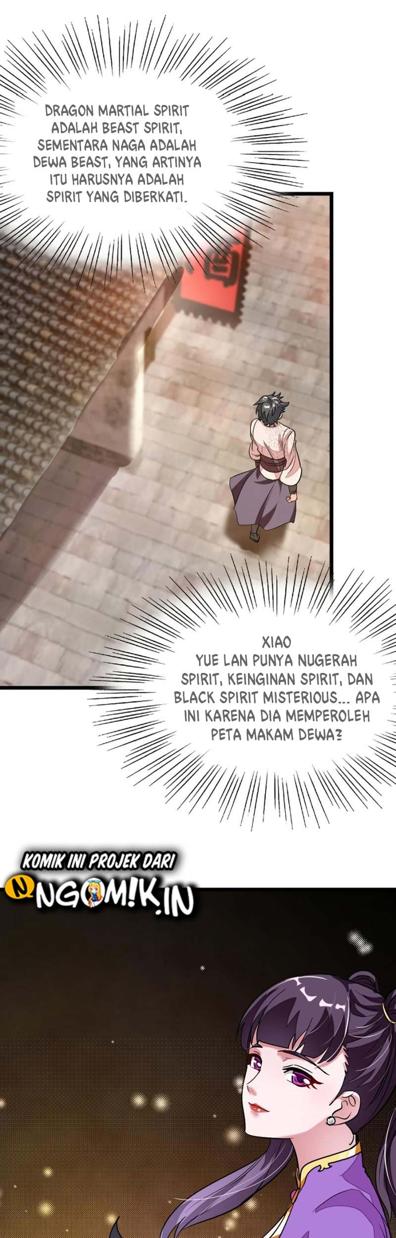 Jiuyang Shenwang Chapter 84 - halaman 28