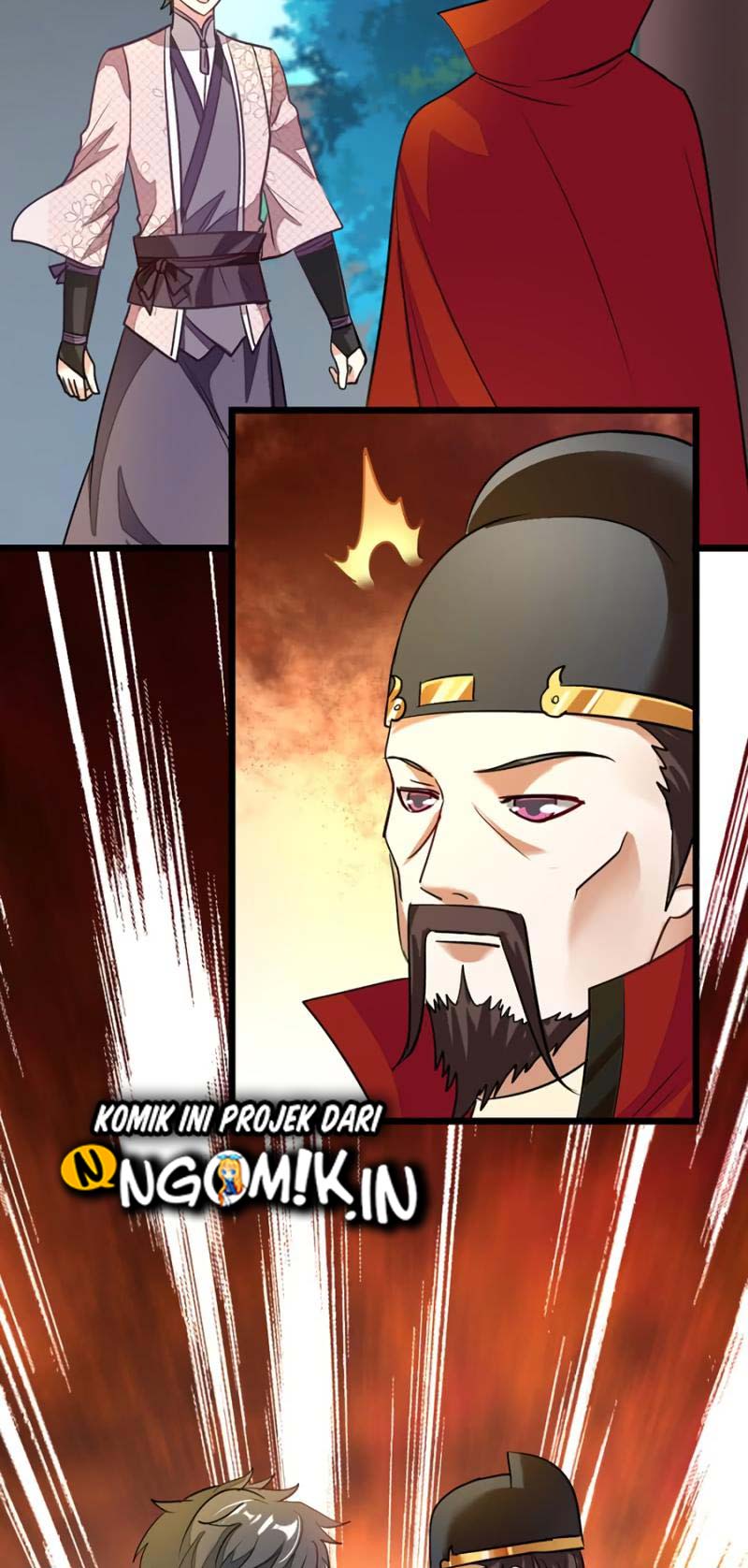 Jiuyang Shenwang Chapter 84 - halaman 32