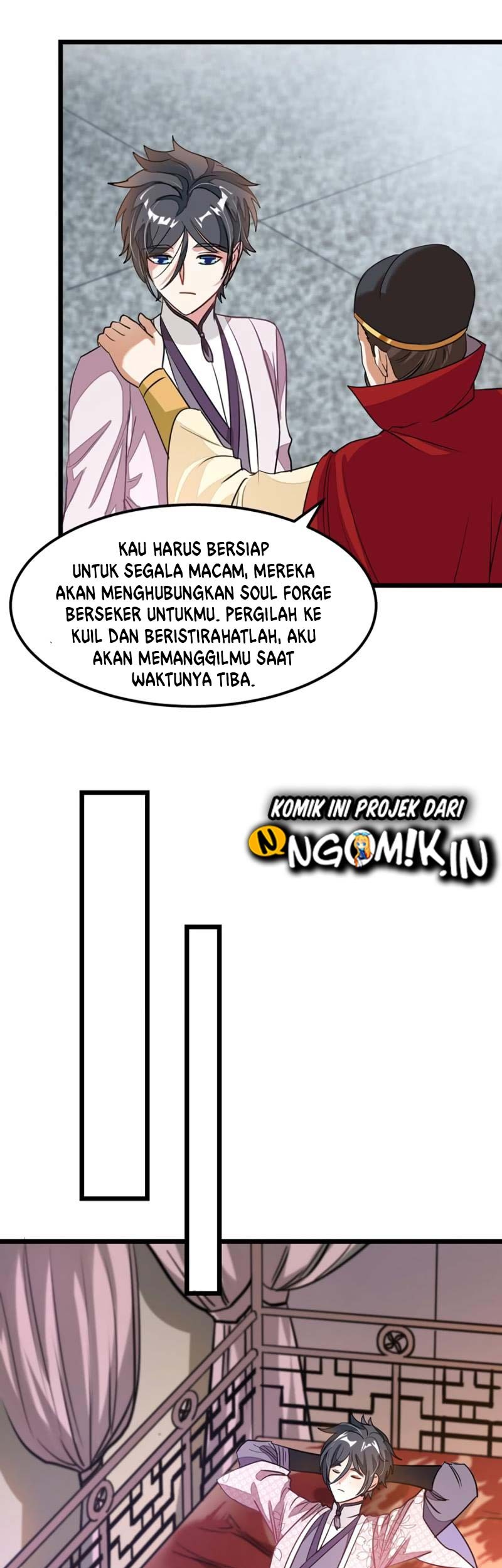 Jiuyang Shenwang Chapter 85 - halaman 10