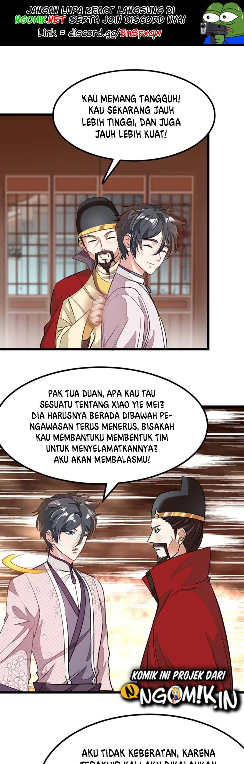 Jiuyang Shenwang Chapter 85 - halaman 2