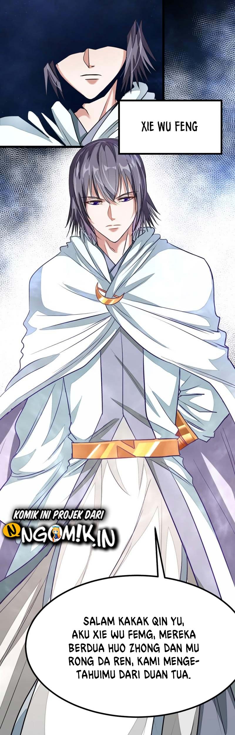Jiuyang Shenwang Chapter 85 - halaman 22