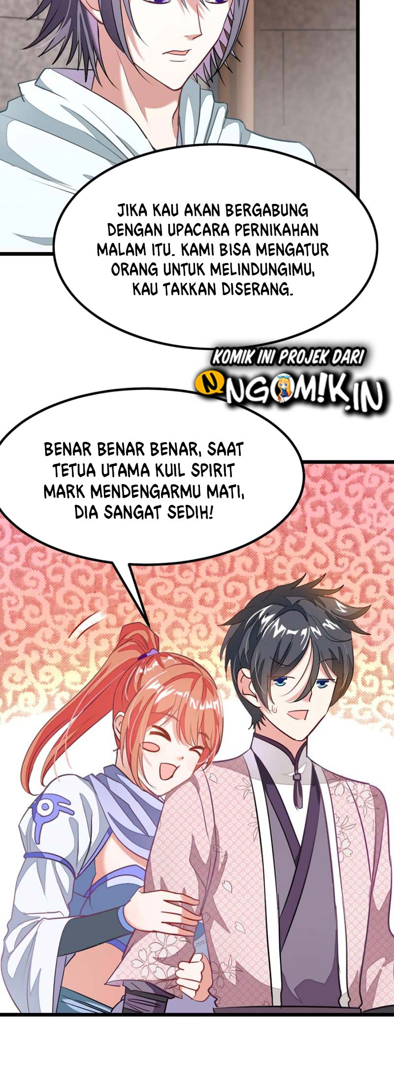 Jiuyang Shenwang Chapter 85 - halaman 25