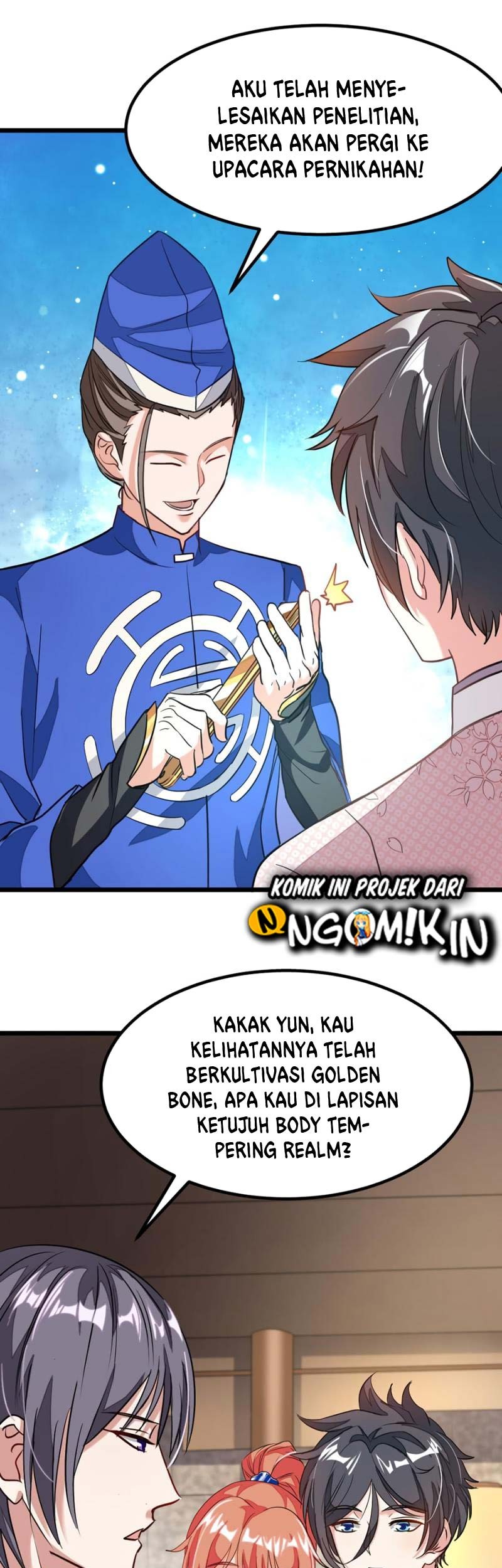 Jiuyang Shenwang Chapter 85 - halaman 26