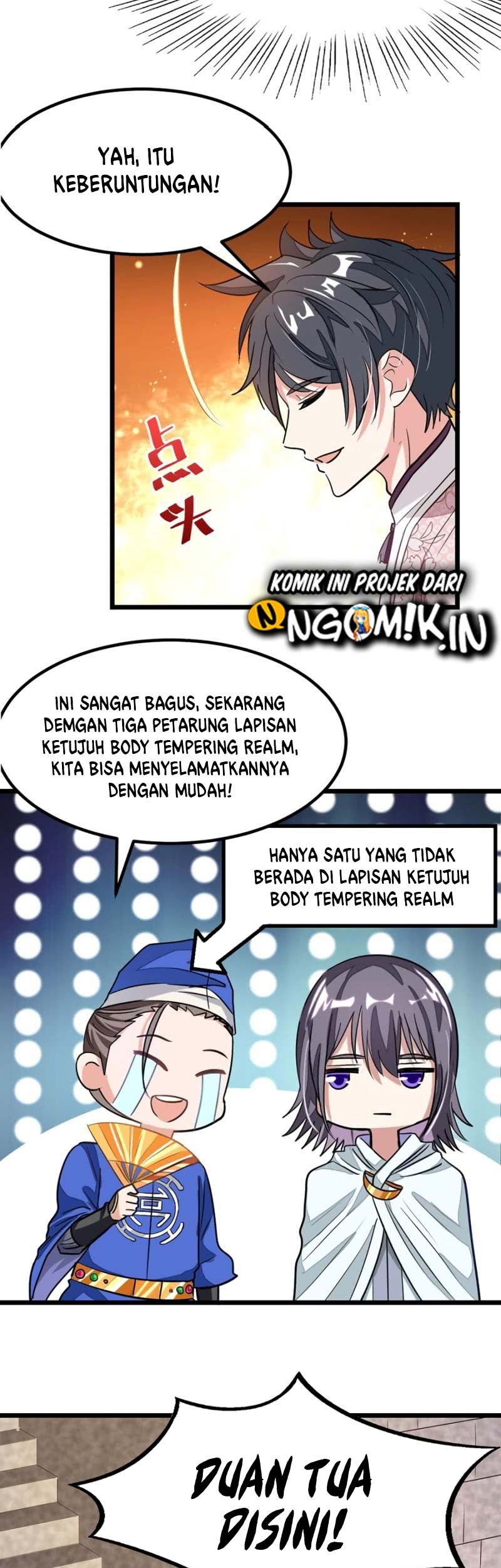 Jiuyang Shenwang Chapter 85 - halaman 28