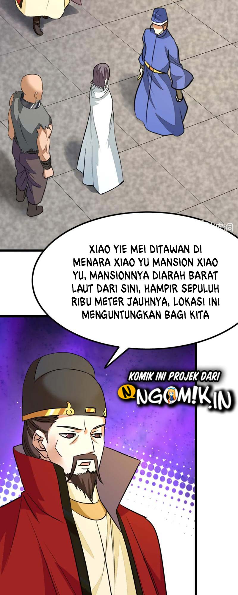 Jiuyang Shenwang Chapter 85 - halaman 30