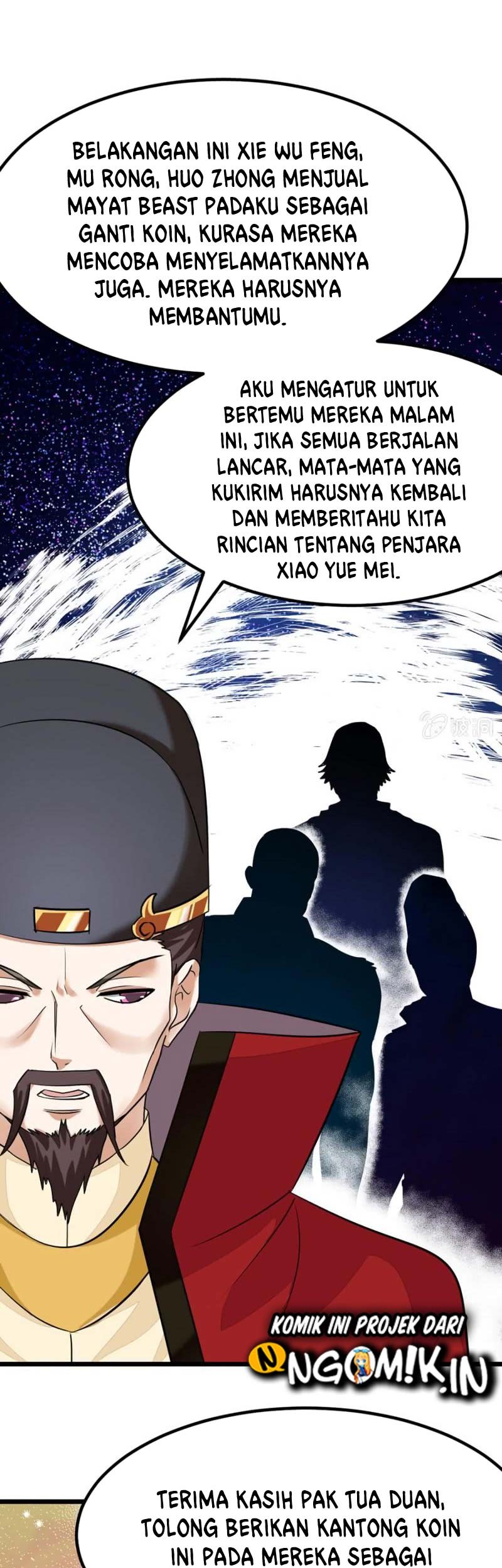 Jiuyang Shenwang Chapter 85 - halaman 6