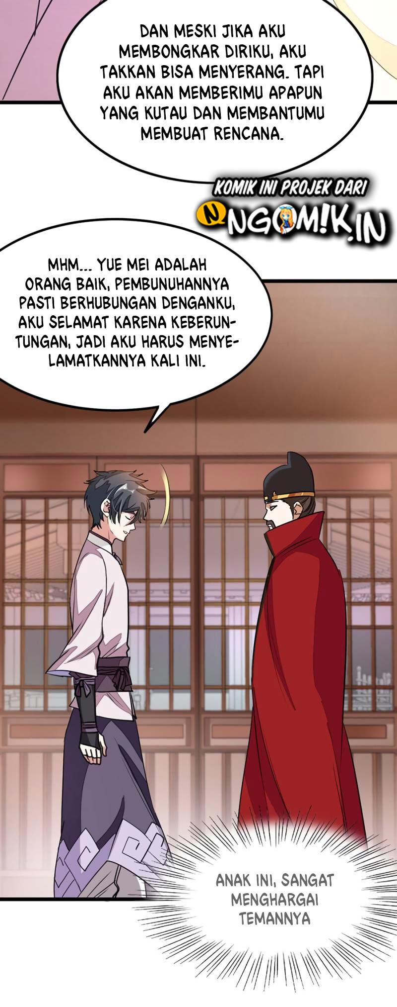 Jiuyang Shenwang Chapter 85 - halaman 9