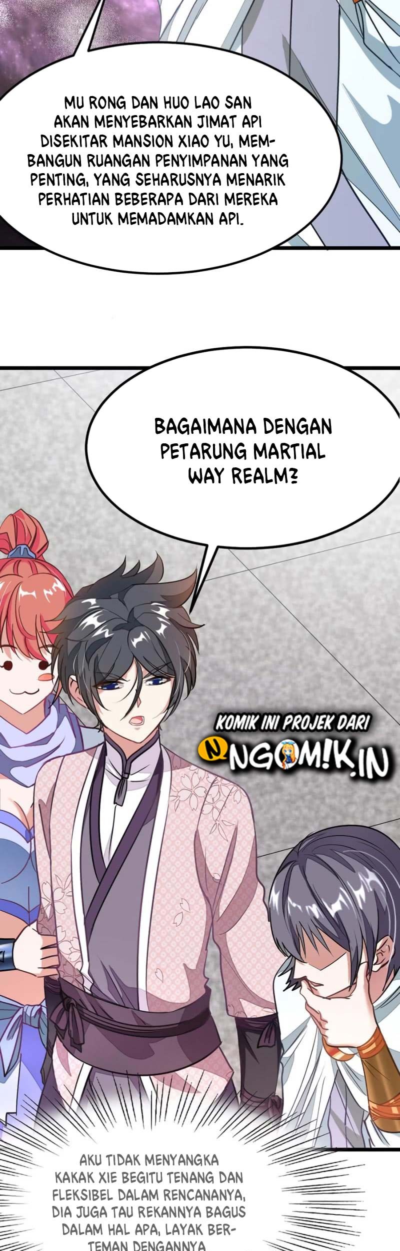 Jiuyang Shenwang Chapter 86 - halaman 10