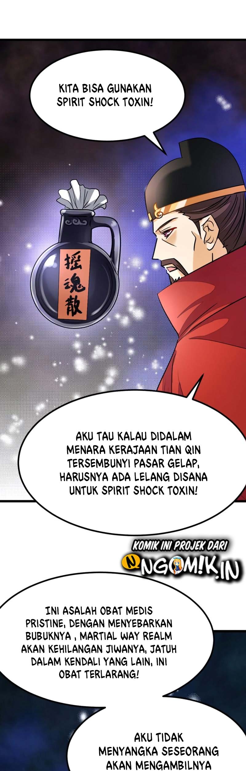 Jiuyang Shenwang Chapter 86 - halaman 12