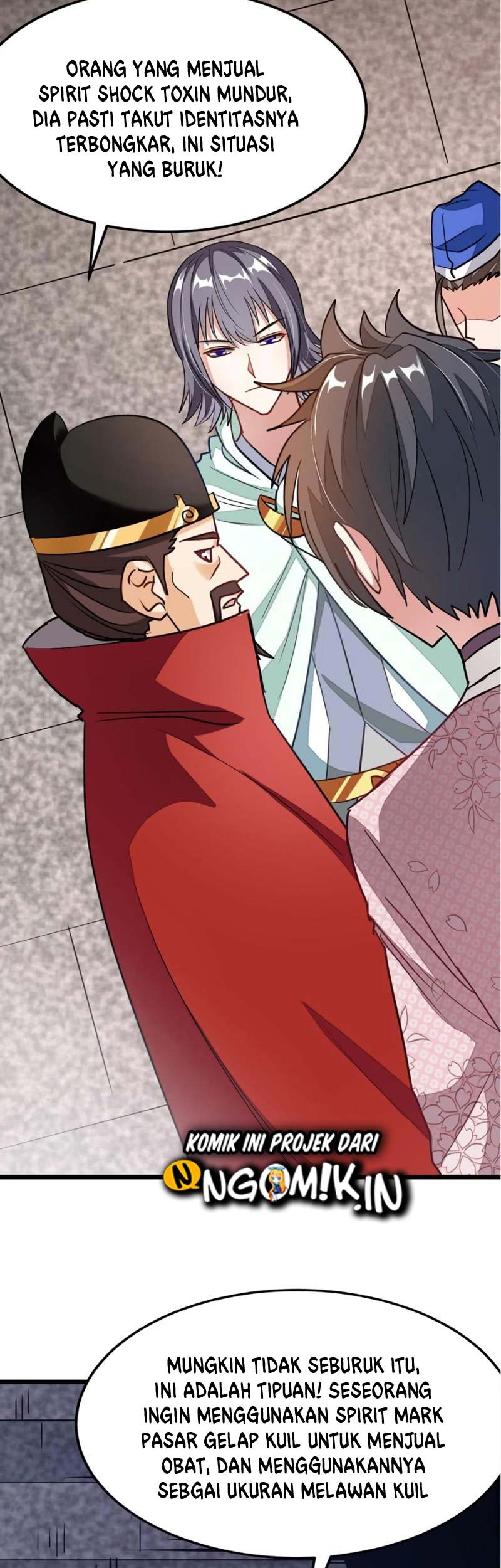 Jiuyang Shenwang Chapter 86 - halaman 20