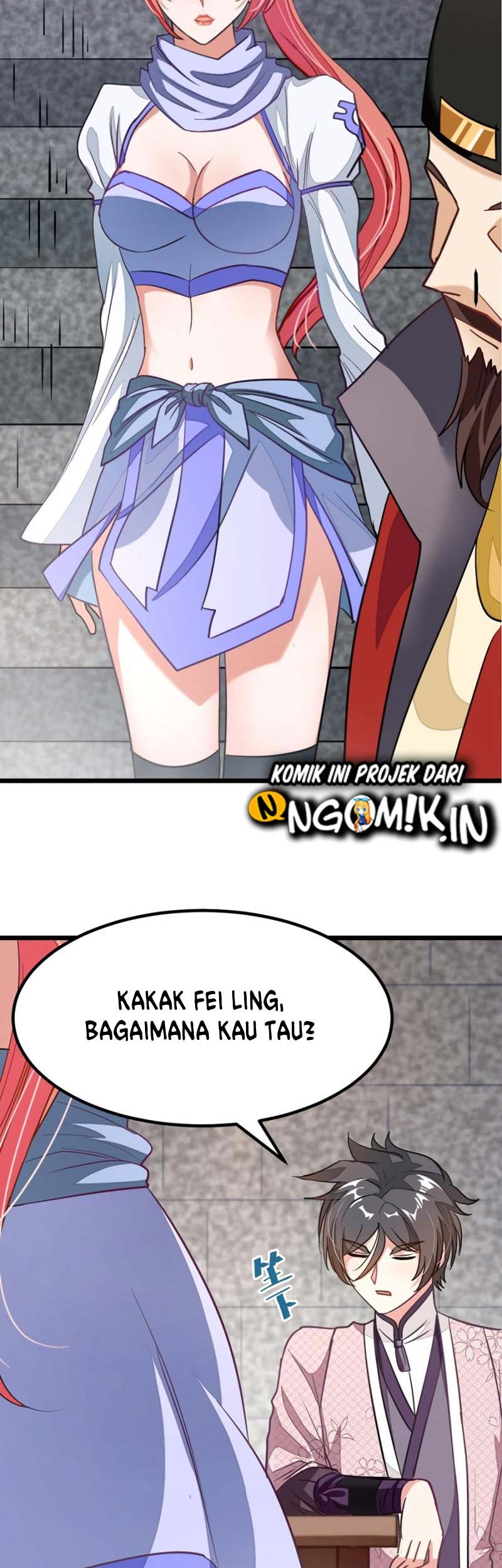 Jiuyang Shenwang Chapter 86 - halaman 22