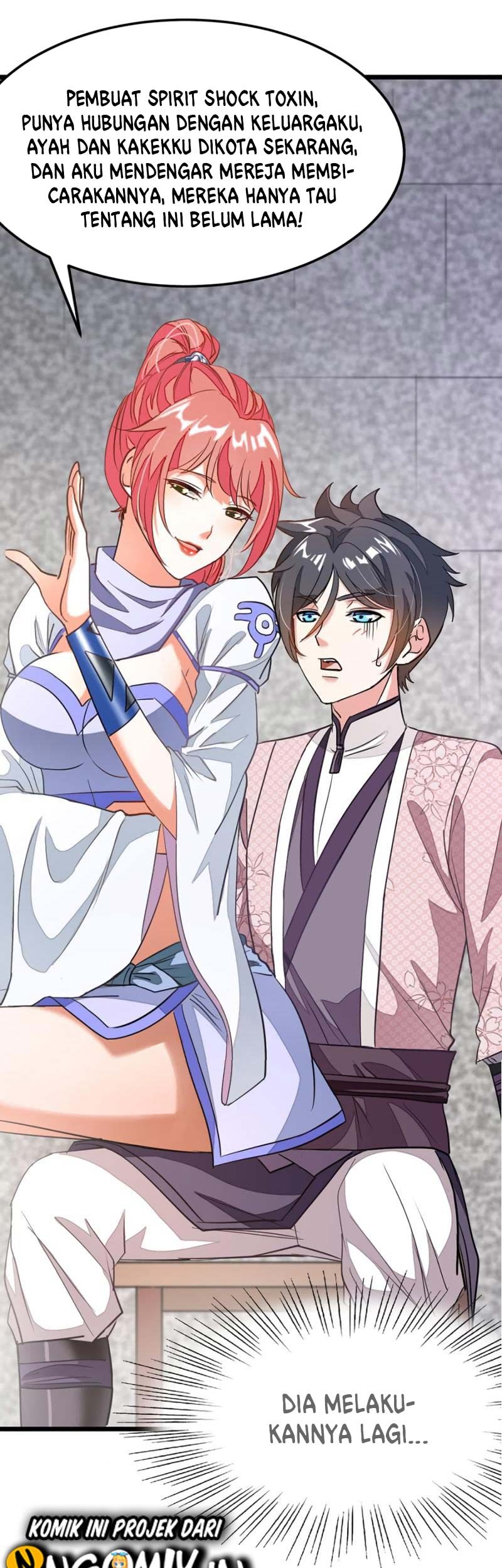 Jiuyang Shenwang Chapter 86 - halaman 24