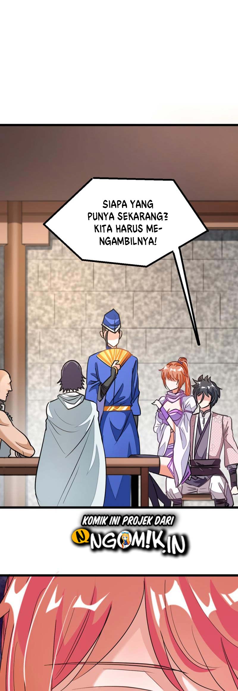 Jiuyang Shenwang Chapter 86 - halaman 28