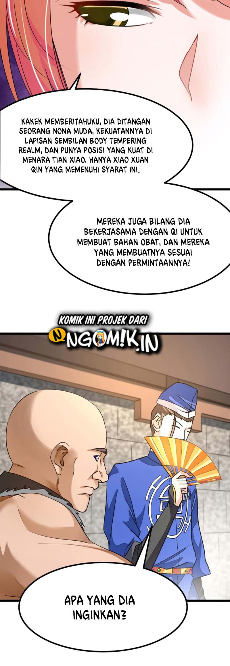 Jiuyang Shenwang Chapter 86 - halaman 29