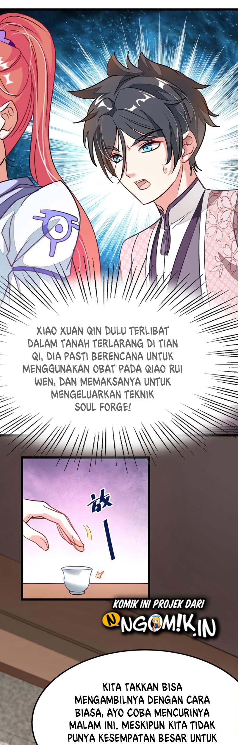 Jiuyang Shenwang Chapter 86 - halaman 30