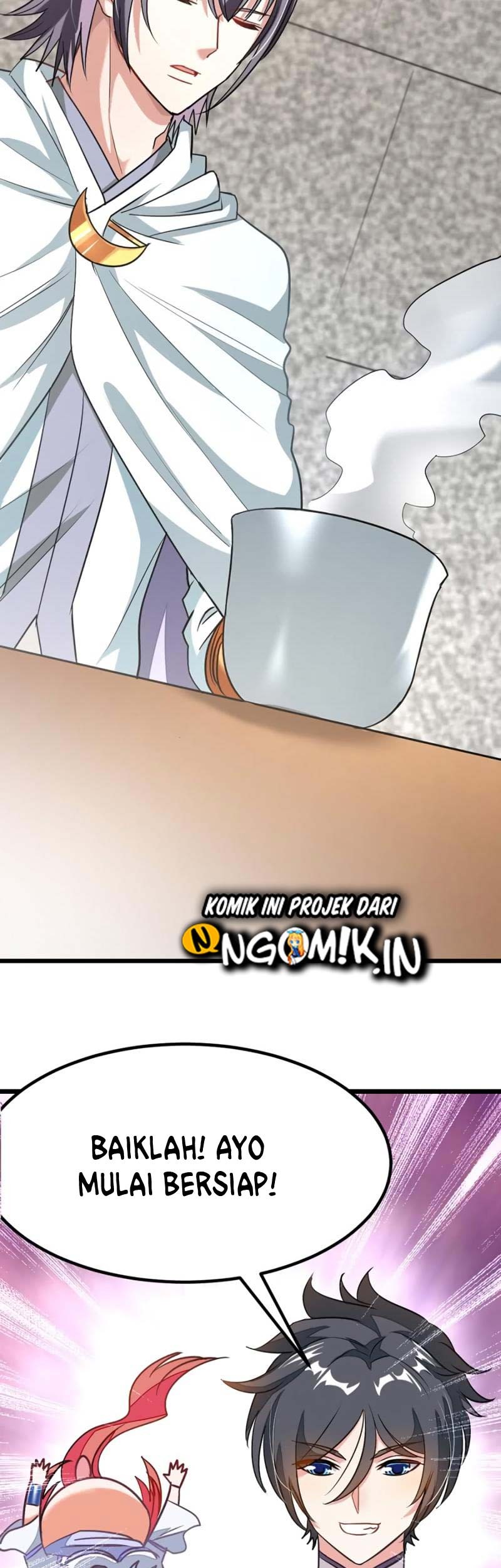 Jiuyang Shenwang Chapter 86 - halaman 32