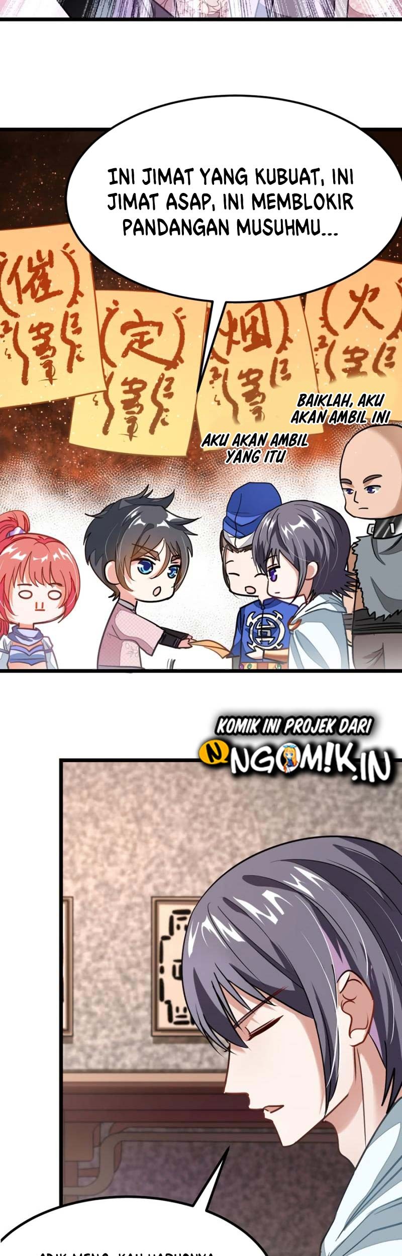 Jiuyang Shenwang Chapter 86 - halaman 34