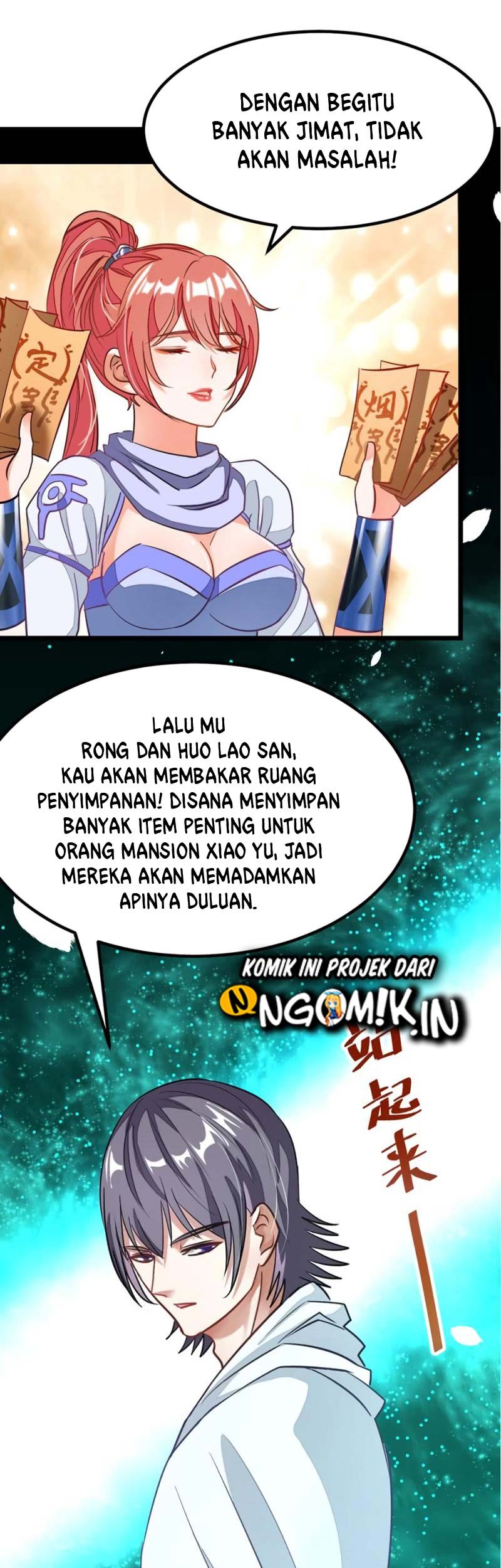 Jiuyang Shenwang Chapter 86 - halaman 36